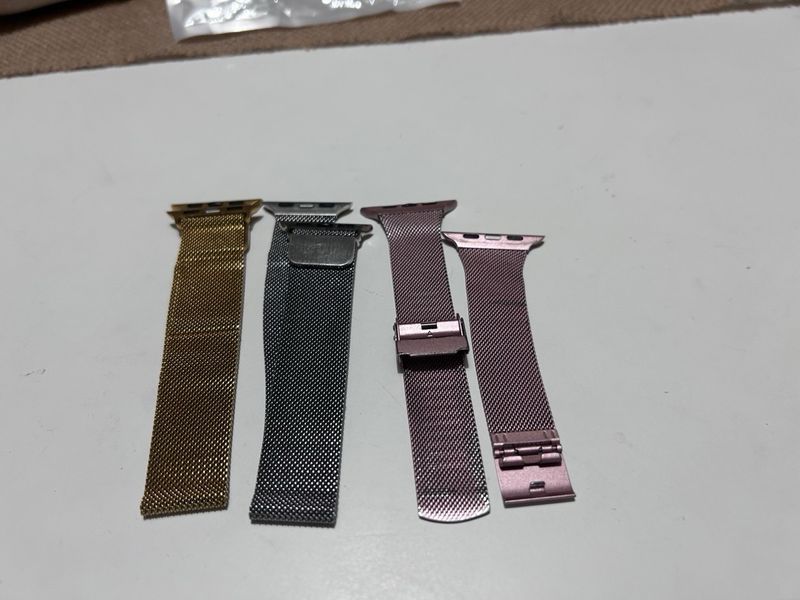 Correas Apple Watch Elásticas Tejidas afbeelding 2