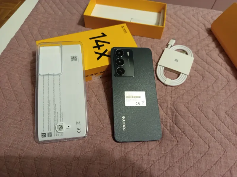 Realme 14x (5G) Negro Nuevo