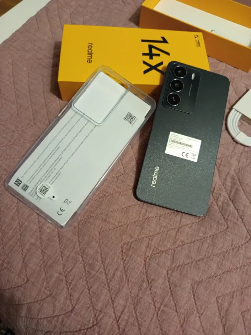 Realme 14x (5G) Negro Nuevo afbeelding 2