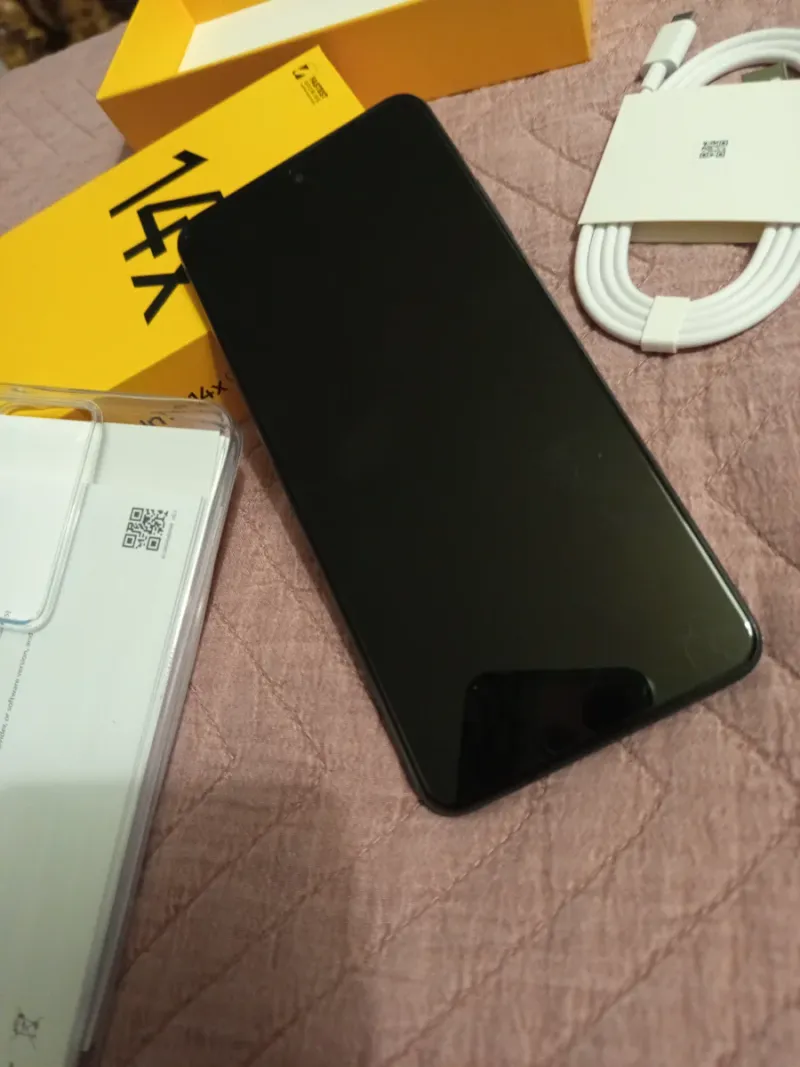 Realme 14x (5G) Negro Nuevo afbeelding 3