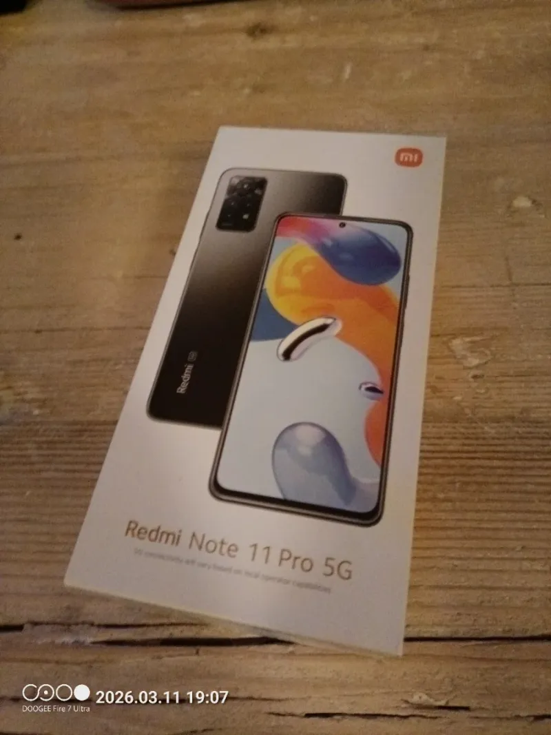 Xiaomi Redmi note 11 pro afbeelding 8