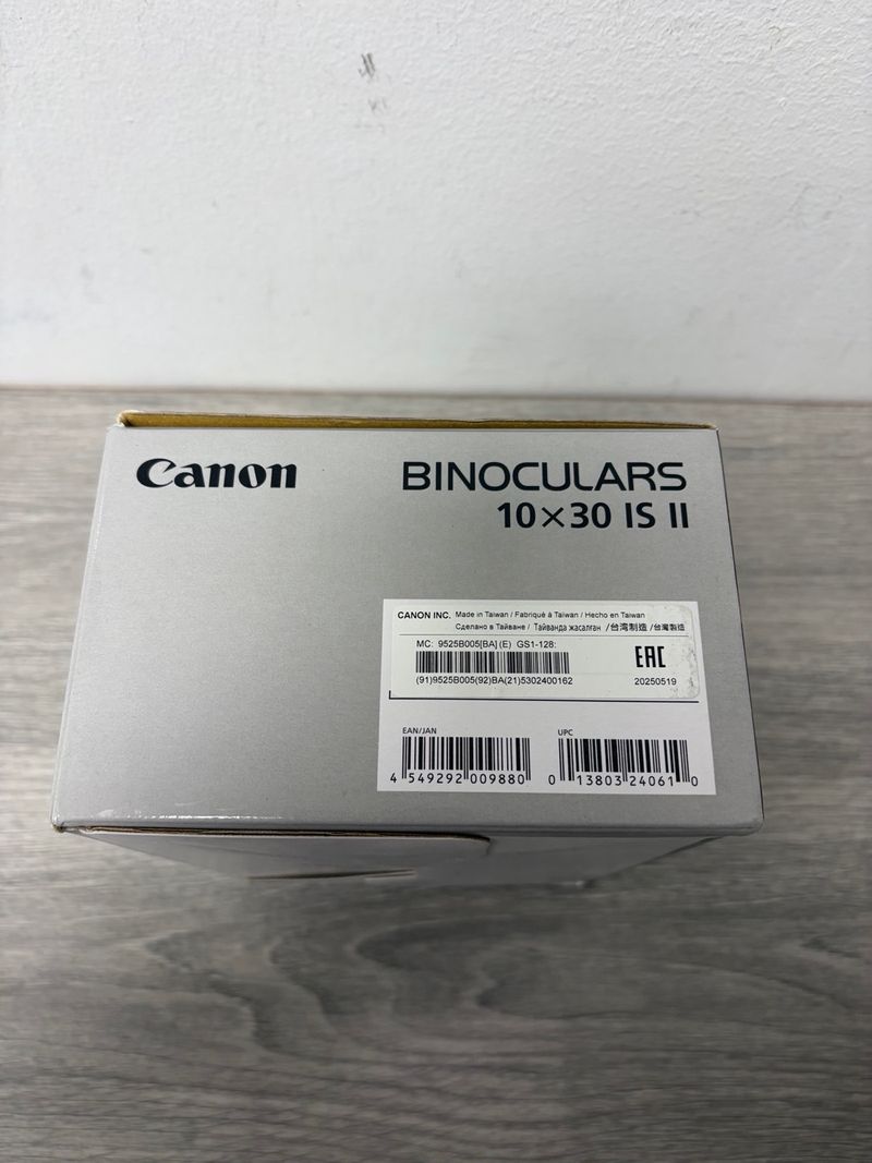 Canon 10x30 IS II Prismáticos con Estabilizador afbeelding 3