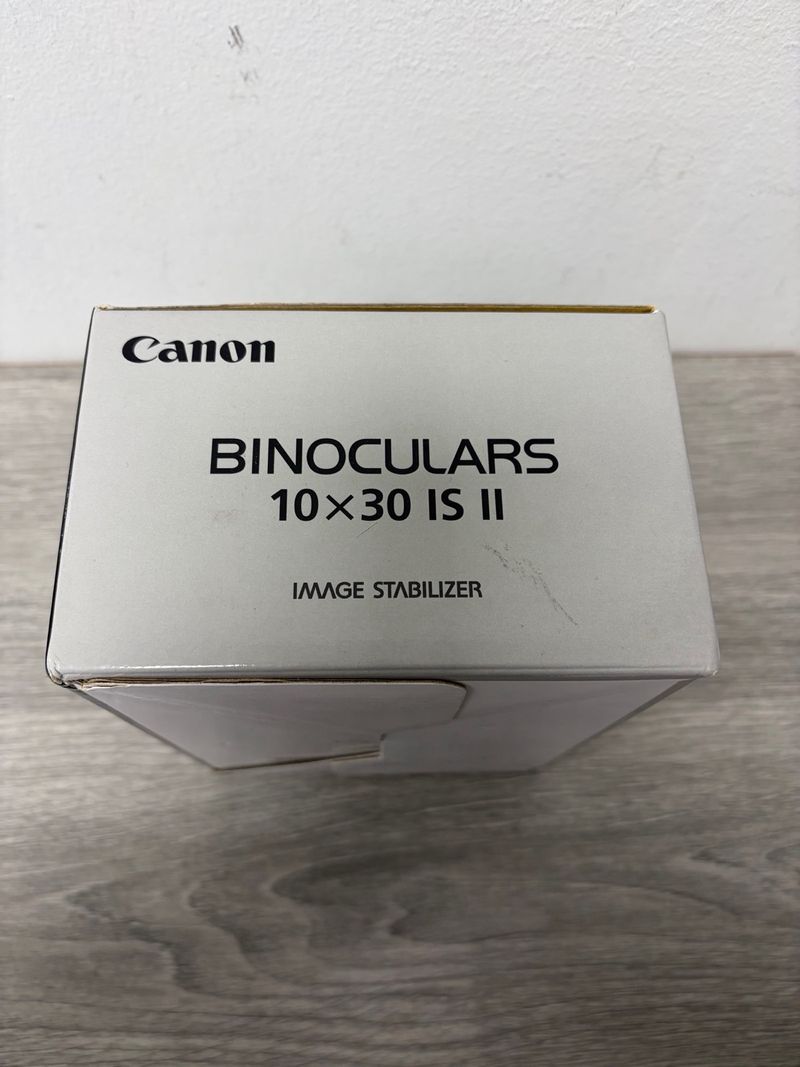Canon 10x30 IS II Prismáticos con Estabilizador afbeelding 2