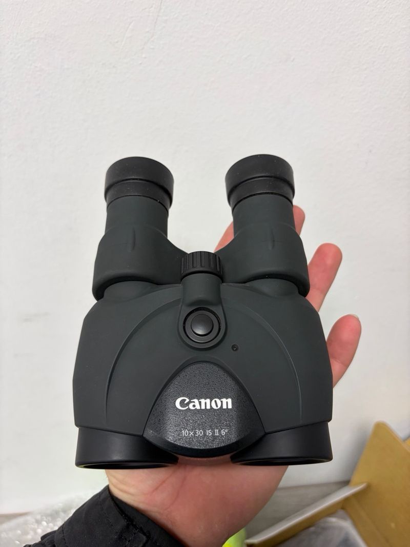 Canon 10x30 IS II Prismáticos con Estabilizador afbeelding 6