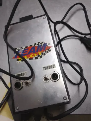 Scalextric Transformador Puente Cuenta Vueltas