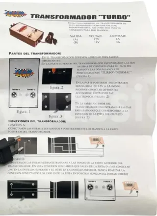 Scalextric Transformador Puente Cuenta Vueltas