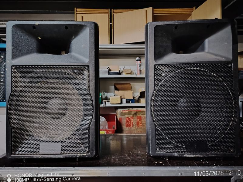 Altavoces pasivos 280W afbeelding 2