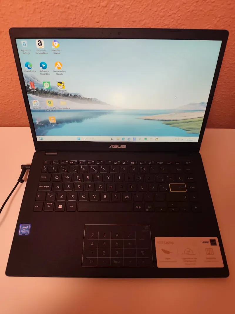 Portátil ASUS E410MA - 14" (Estado 10/10) afbeelding 7