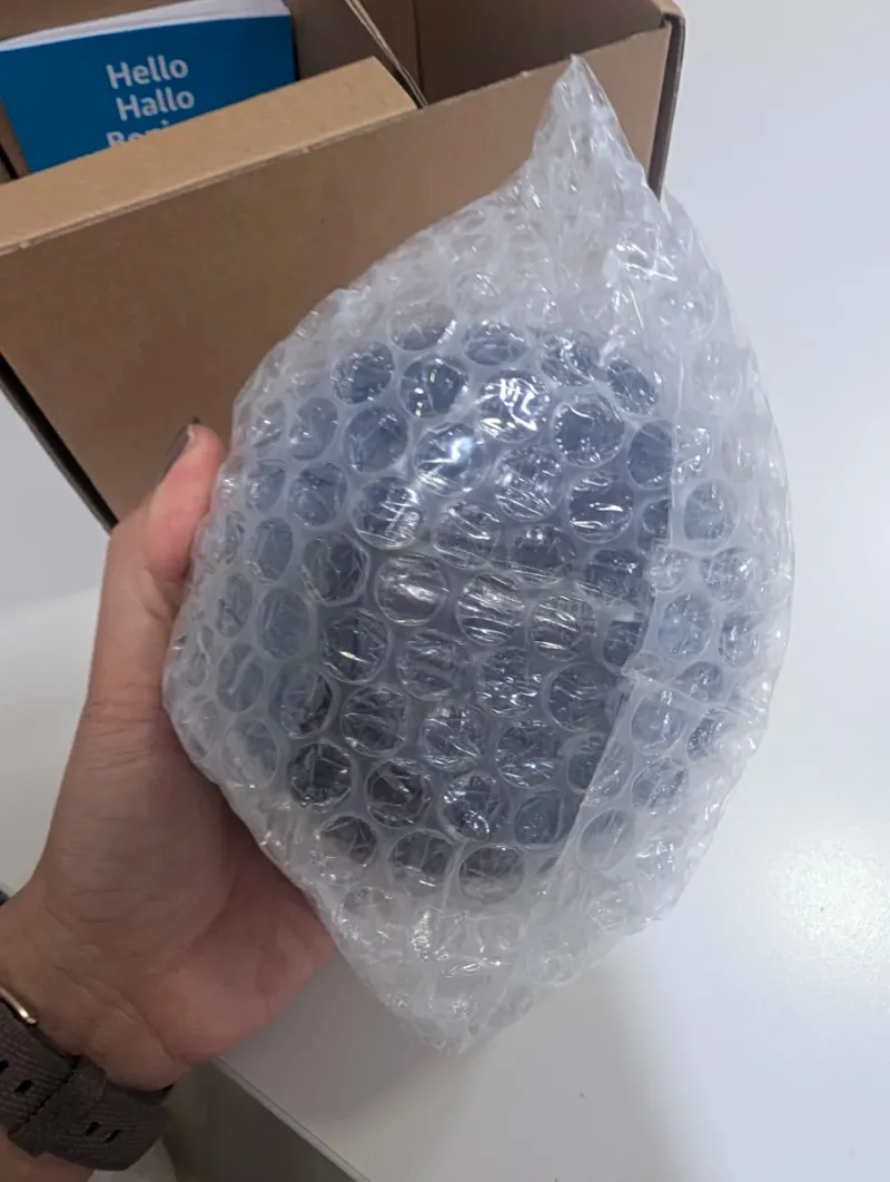 Amazon Echo Dot 5ª Gen Alexa Negro afbeelding 2