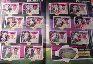 Álbum Liga Este 2015-16 Completo y Perfecto