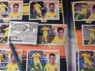 Álbum Liga Este 2015-16 Completo y Perfecto