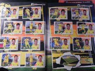 Álbum Liga Este 2015-16 Completo y Perfecto