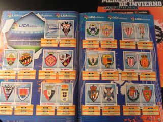Álbum Liga Este 2015-16 Completo y Perfecto