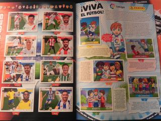 Álbum Liga Este 2015-16 Completo y Perfecto