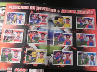 Álbum Liga Este 2015-16 Completo y Perfecto