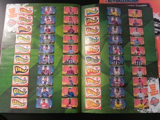 Álbum Liga Este 2015-16 Completo y Perfecto