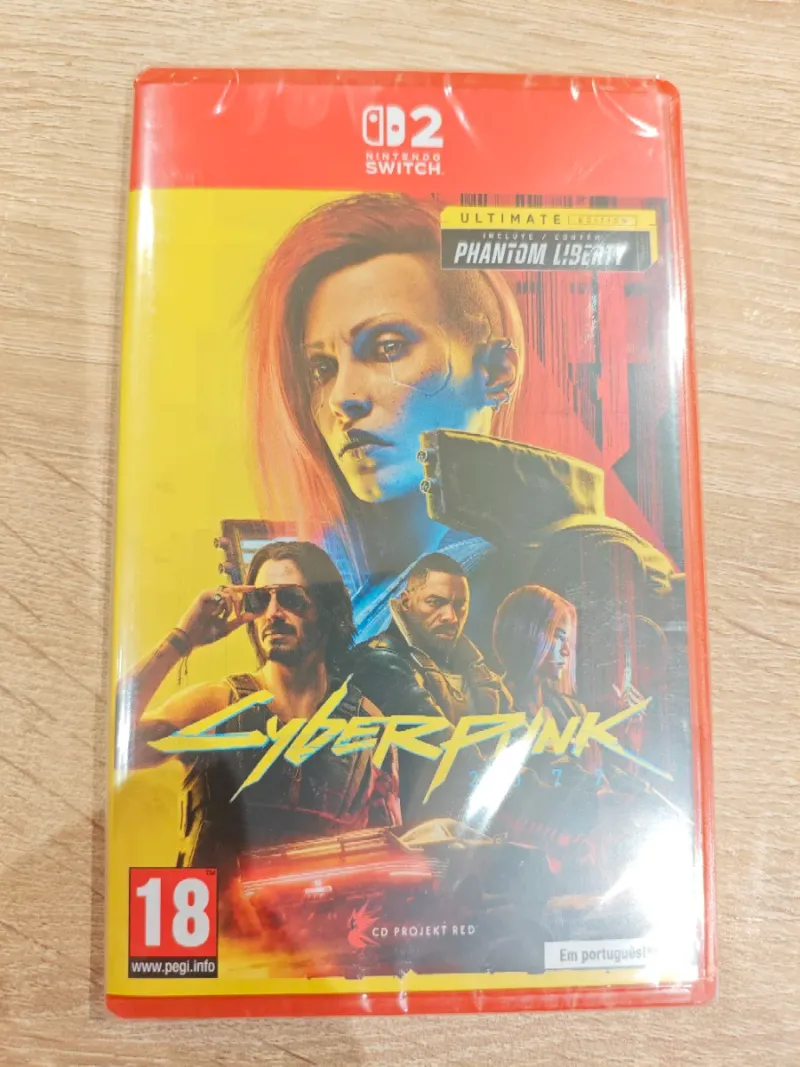 cyberpunk 2077 switch 2 precintado nuevo