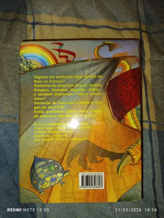 No Reino da Fantasia (Portuguese Edition)