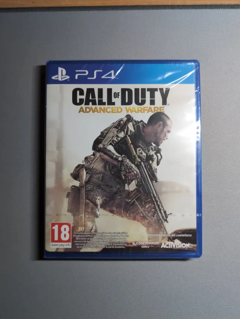 Call of Duty Advanced Warfare PS4 Precintado
