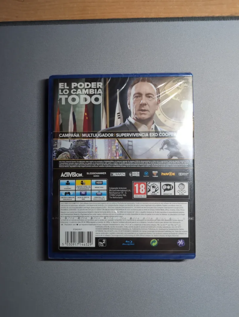 Call of Duty Advanced Warfare PS4 Precintado afbeelding 2
