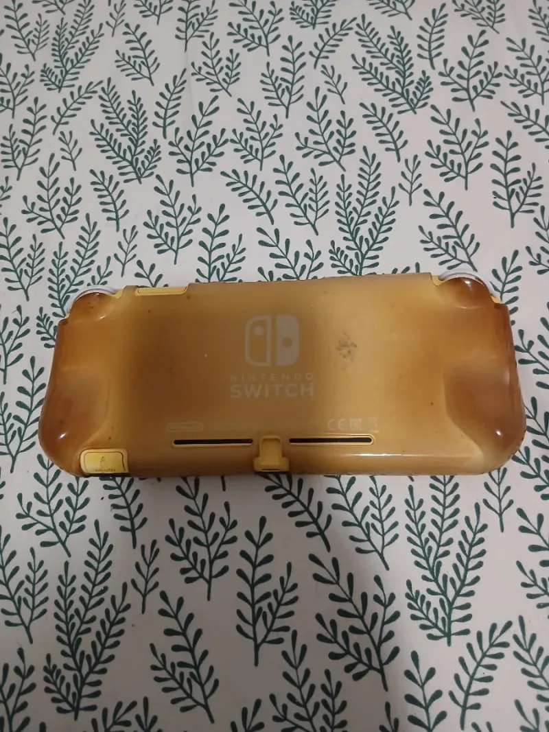 Nintendo Switch Lite Amarillo afbeelding 5