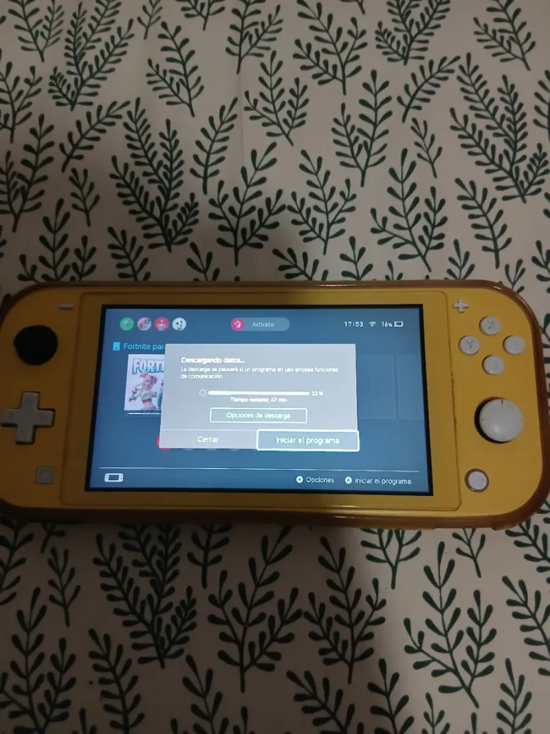 Nintendo Switch Lite Amarillo afbeelding 6