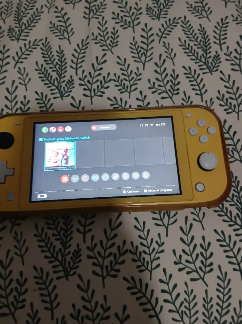 Nintendo Switch Lite Amarillo afbeelding 7