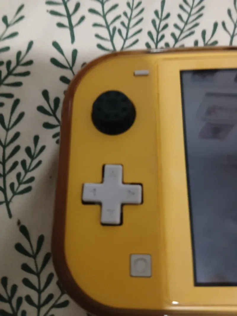 Nintendo Switch Lite Amarillo afbeelding 8