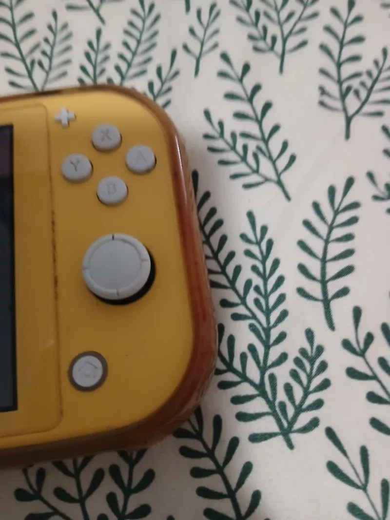 Nintendo Switch Lite Amarillo afbeelding 9