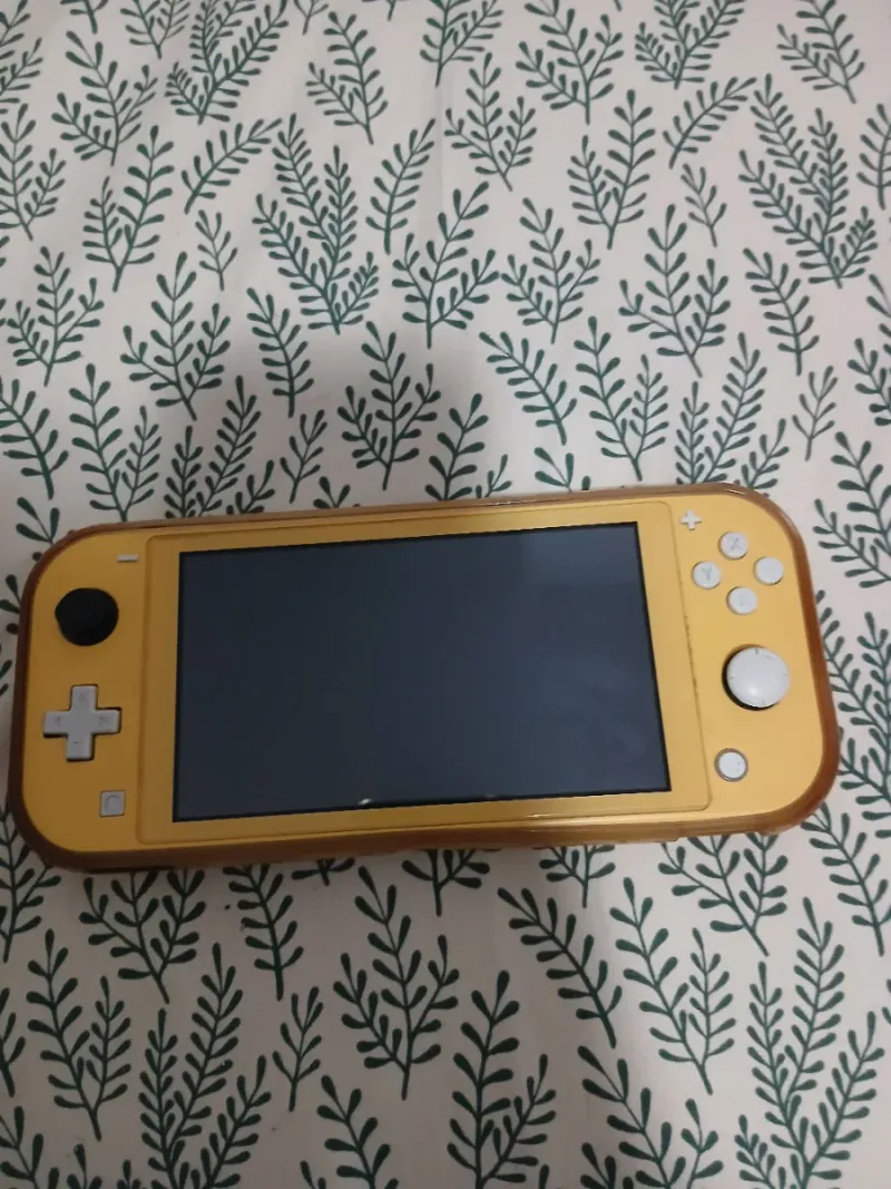 Nintendo Switch Lite Amarillo afbeelding 10