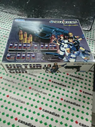 SEGA Virtua Gun para Saturn