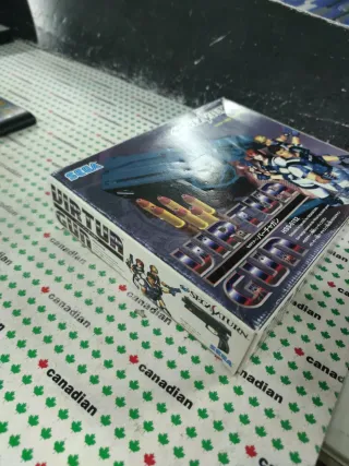 SEGA Virtua Gun para Saturn