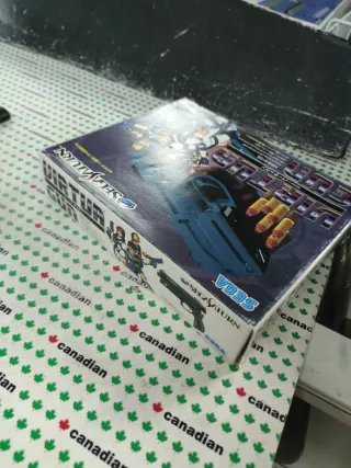 SEGA Virtua Gun para Saturn