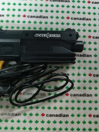 SEGA Virtua Gun para Saturn