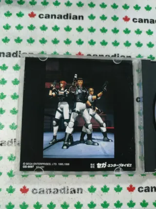 SEGA Virtua Gun para Saturn