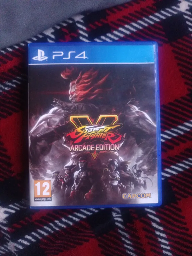 Juego ps4 Street Fighter Arcade