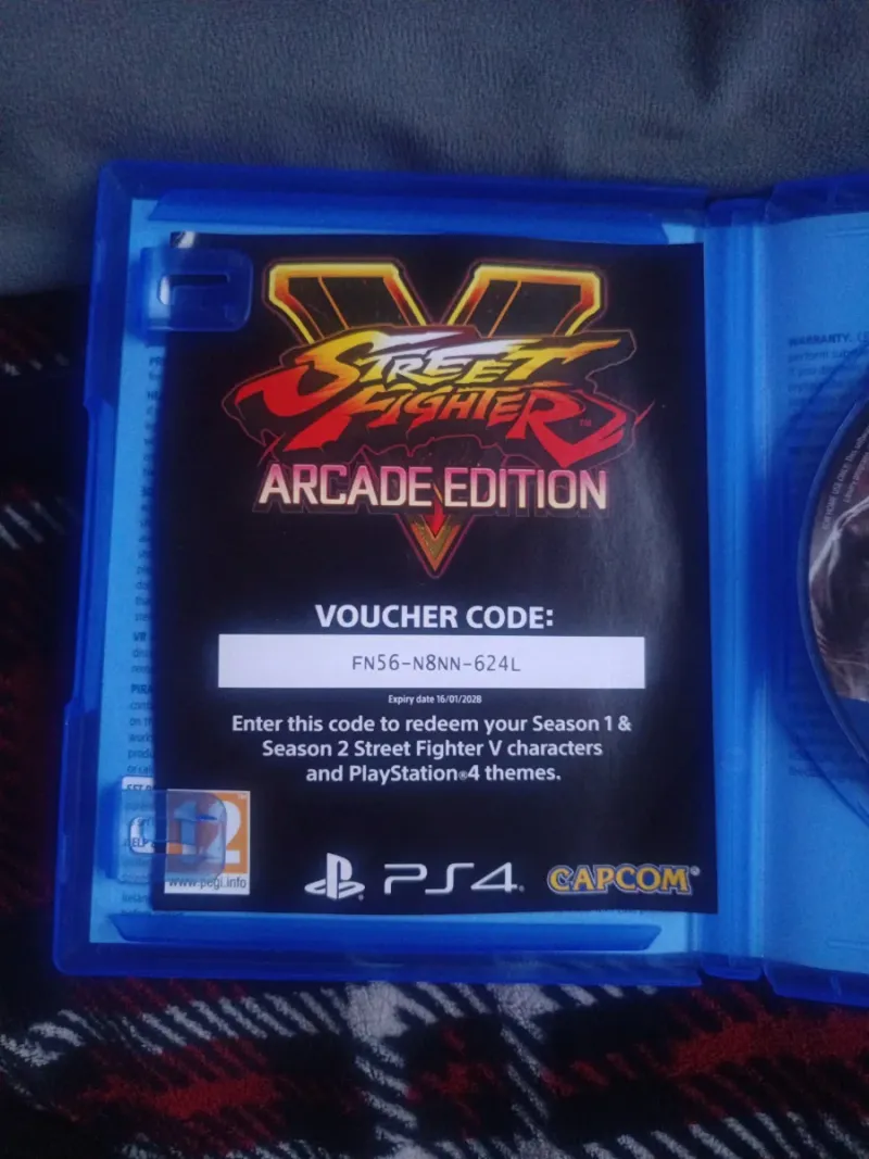 Juego ps4 Street Fighter Arcade afbeelding 2