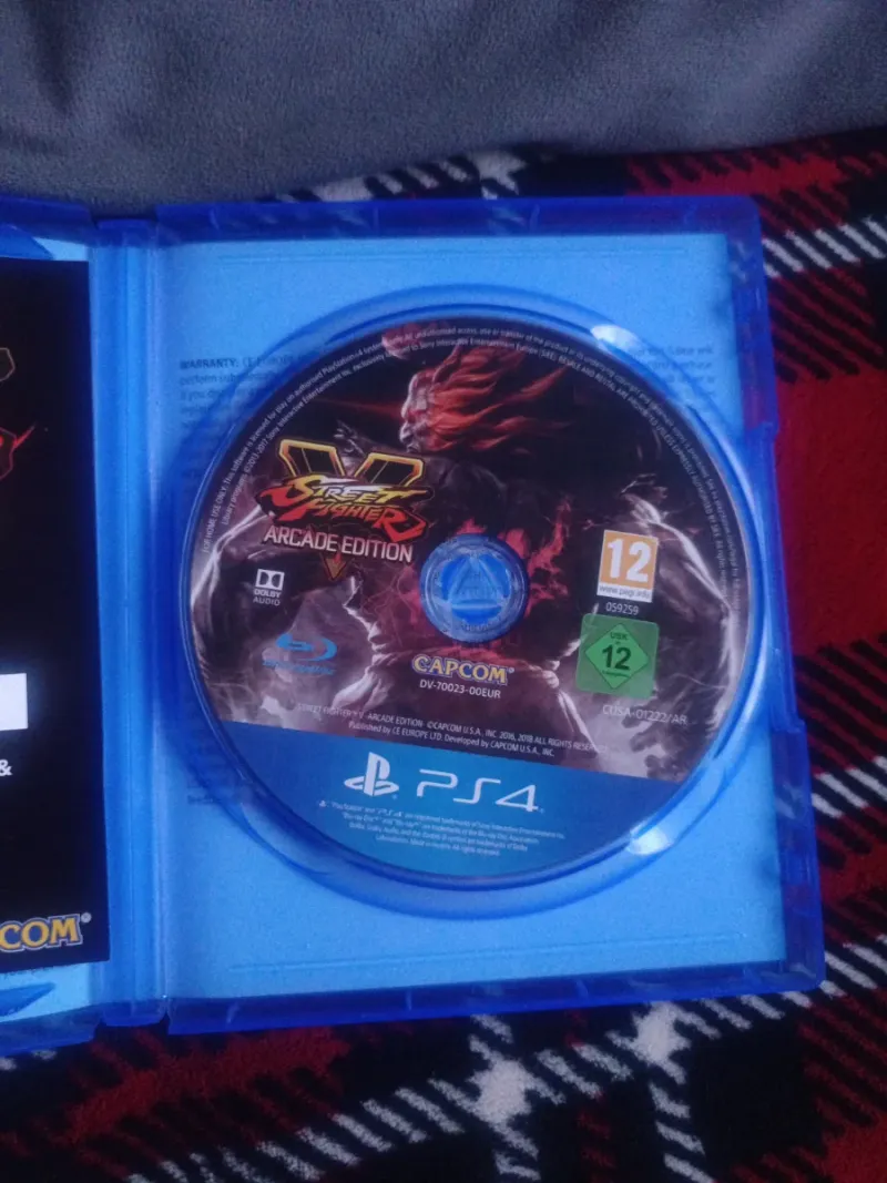 Juego ps4 Street Fighter Arcade afbeelding 3