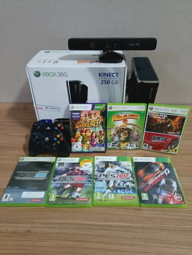 Xbox 360 Kinect Edición Especial 250GB