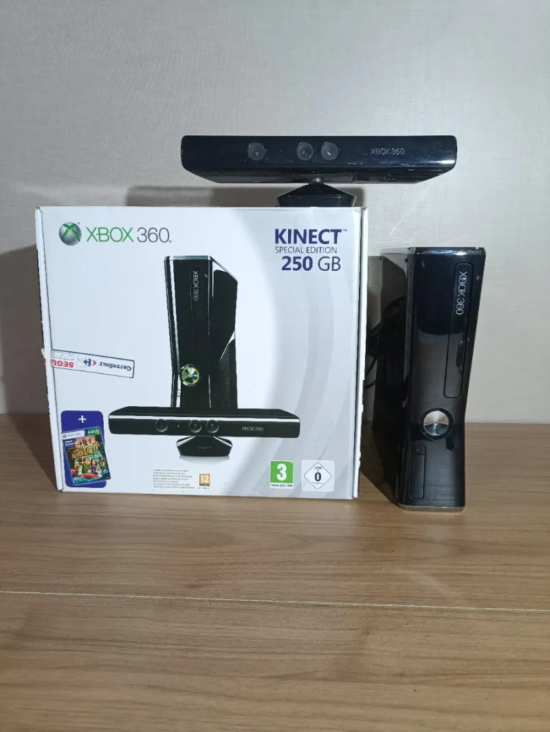 Xbox 360 Kinect Edición Especial 250GB afbeelding 2
