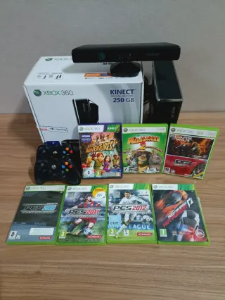Xbox 360 Kinect Edición Especial 250GB