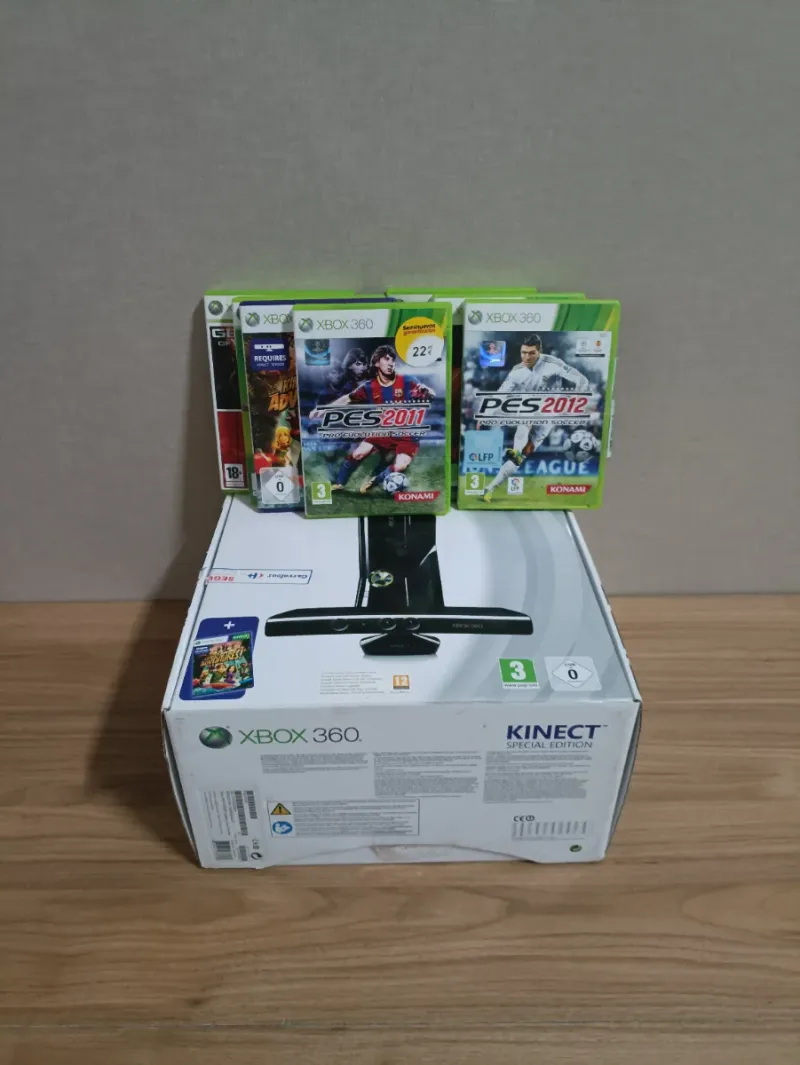 Xbox 360 Kinect Edición Especial 250GB afbeelding 5