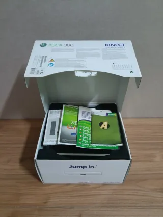 Xbox 360 Kinect Edición Especial 250GB