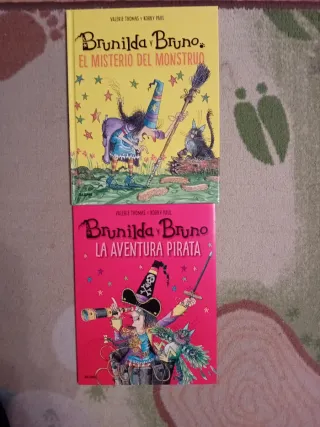 Brunilda y Bruno. El misterio del monstruo