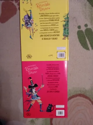 Brunilda y Bruno. El misterio del monstruo