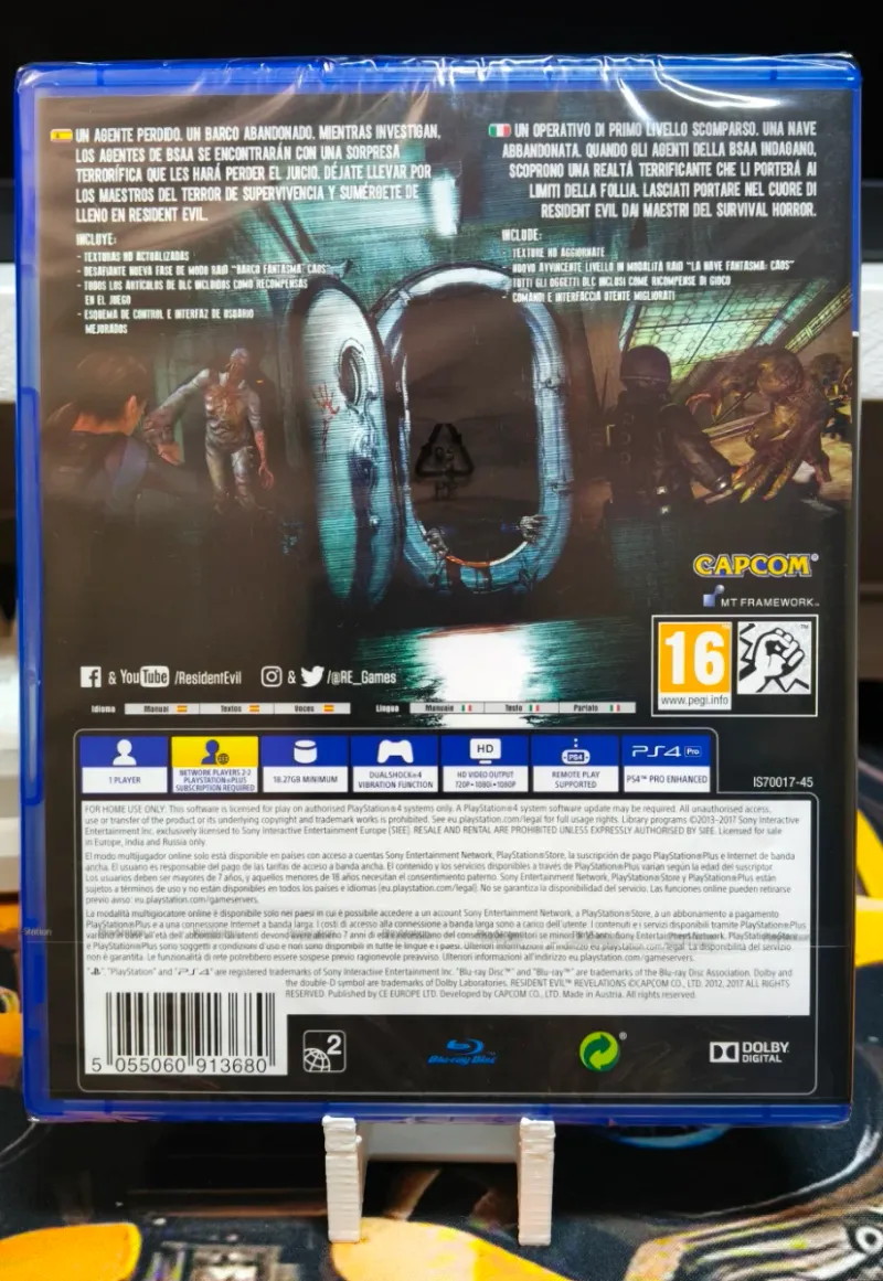 Resident Evil Revelations PS4 Precintado afbeelding 2
