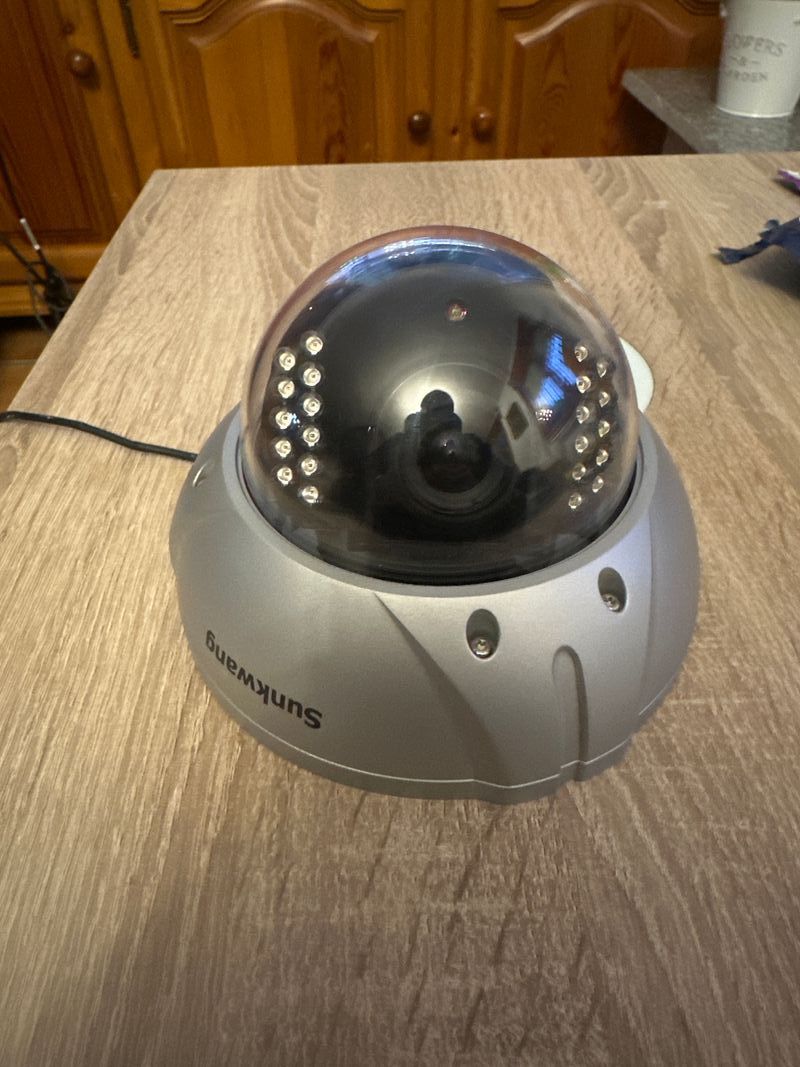 Lote 10 cámaras videovigilancia Sunkwang.