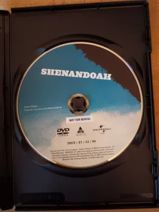 El Valle de la Violencia DVD Western Español