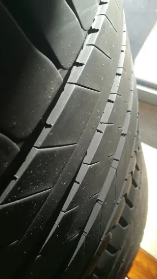 MICHELÍN JUEGO COMPLETO PORSCHE 295 35 21 107Y XL