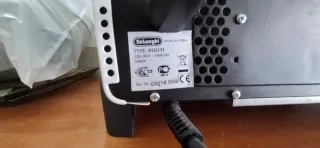 Horno Eléctrico Pequeño DeLonghi